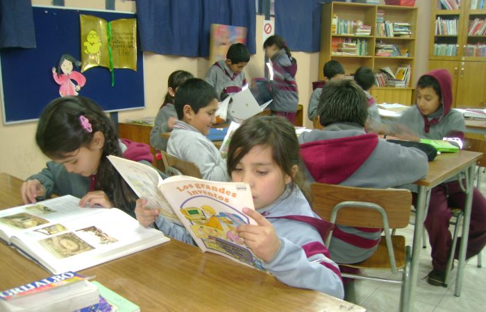 Jornada Escolar Completa en el Colegio Polivalente Inglés
