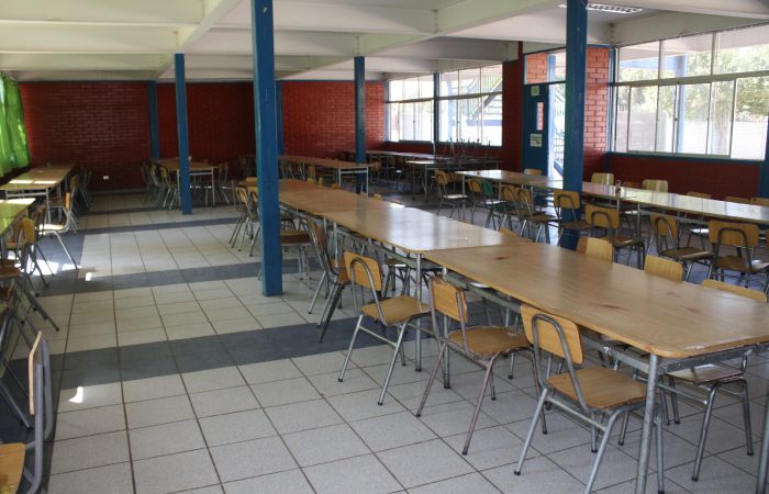 Alimentación JUNAEB en el Colegio Polivalente Inglés