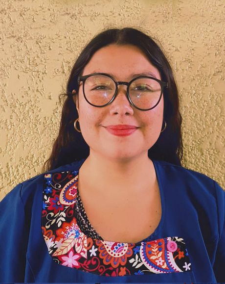 Retrato de Camila Méndez, Educadora diferencial