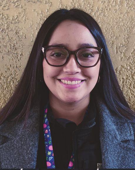 Retrato de Karla Bustamante, Terapeuta ocupacional
