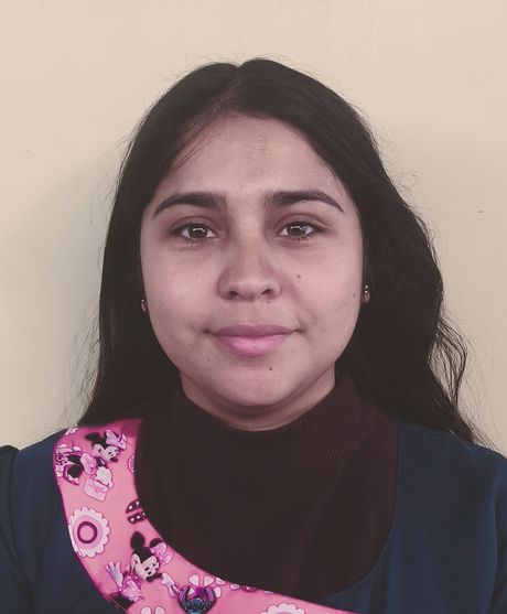 Retrato de Krishna Navarro, Educadora diferencial