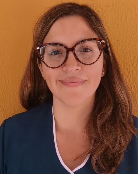 Retrato de Marjorie Miranda, Fonoaudióloga · 5º Básico