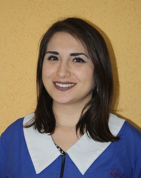 Retrato de Nicole Sanhueza, 2º Medio