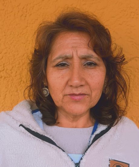 Retrato de Olivia Castro, Encargada del CRA