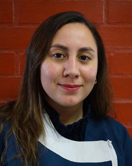 Retrato de Tábata Ramírez, Educadora diferencial · 8º Básico