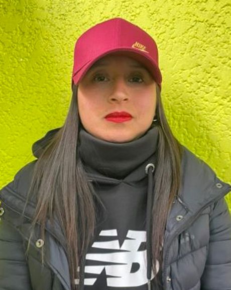 Retrato de Tamara Díaz, 3º Medio · Educación Física