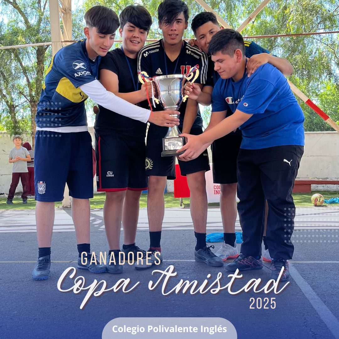 Nuestros estudiantes, ganadores de la Copa Amistad 2025