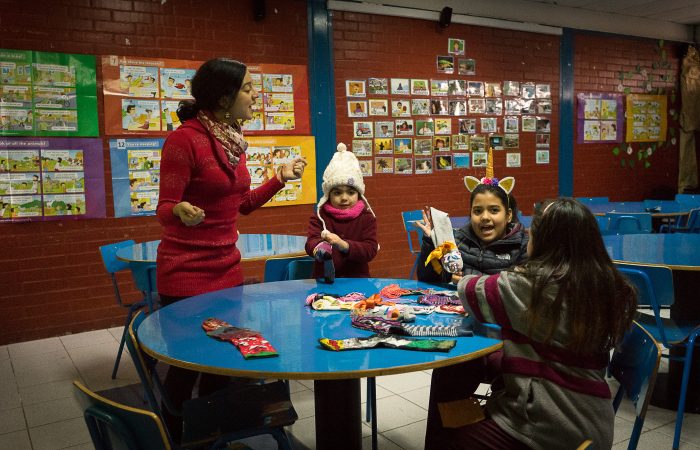 Taller de teatro del Colegio Polivalente Inglés